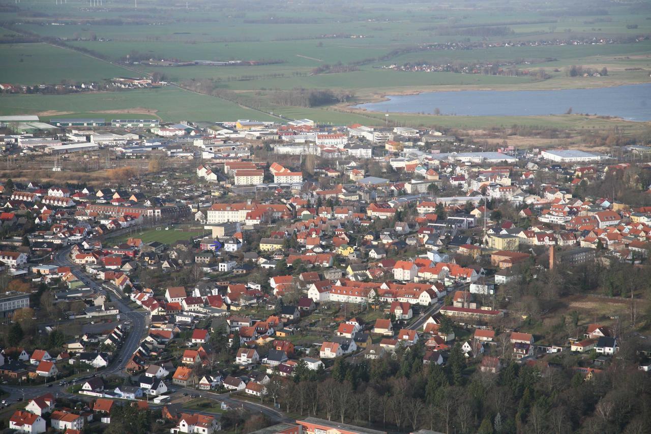 Fewo In Der Villa Gora, In Bergen Auf Ruegen Bergen Auf Rugen Eksteriør bilde